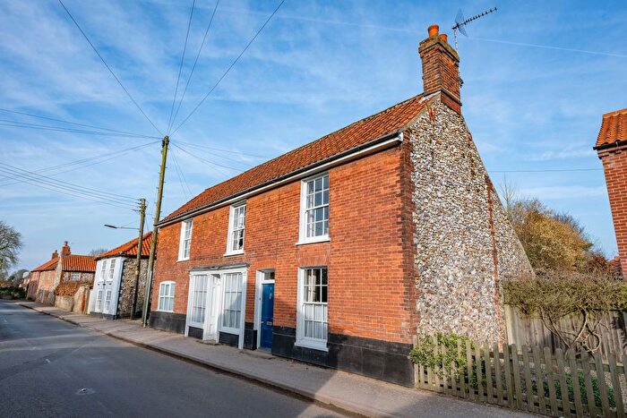 3 Bedroom Detached House For Sale In Front Street, South Creake, Fakenham, NR21