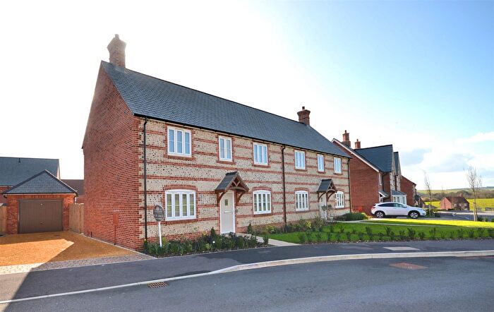 3 Bedroom Semi-Detached House For Sale In Harvest Hill, Charminster, Dorchester, DT2