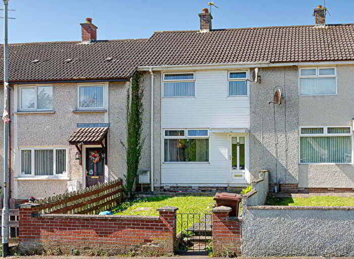 3 Bedroom Terrace House For Sale In Rosneath Gardens, Belfast, BT16
