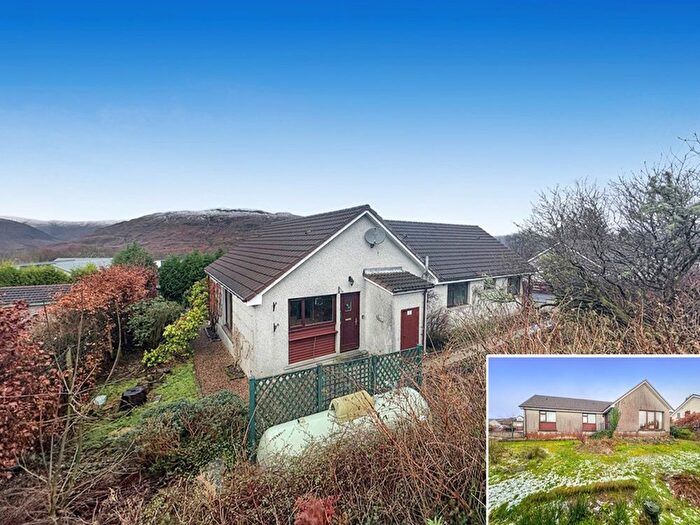 4 Bedroom Bungalow For Sale In Kinross Place, Upper Achintore, Fort William, Inverness-Shire, PH33