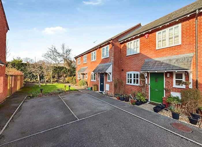 2 Bedroom Terraced House For Sale In Farriers, Fordingbridge, SP6