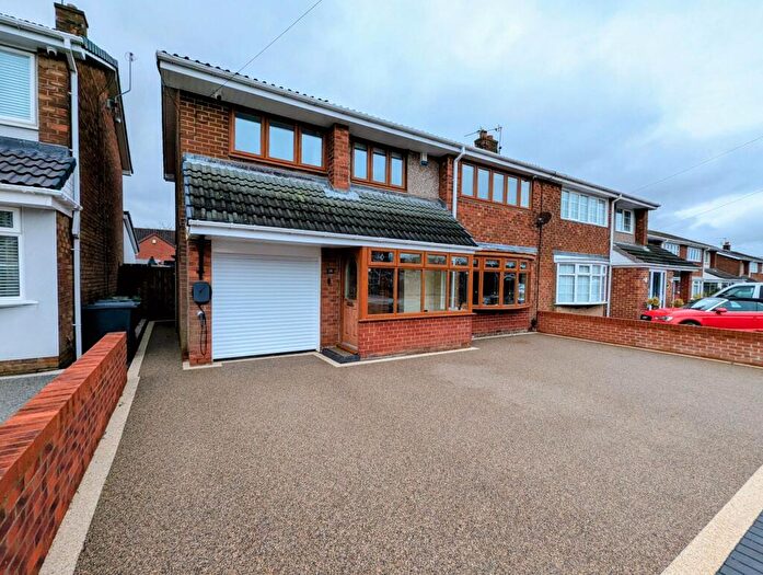 4 Bedroom Semi Detached House For Sale In Mitford Road, South Shields, NE34