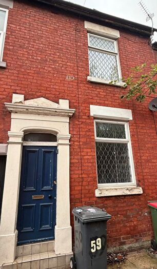 2 Bedroom Terraced House For Sale In Dallas Street, Preston, PR1