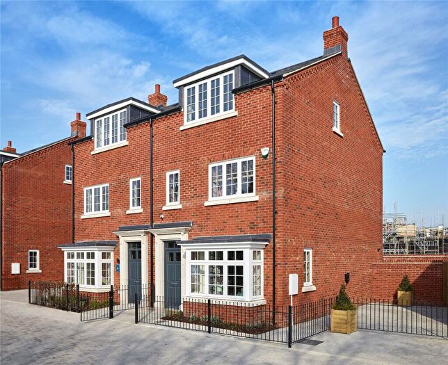 4 Bedroom Semi-Detached House For Sale In Ochre Meadows, The Green, Theale, Berkshire, RG7