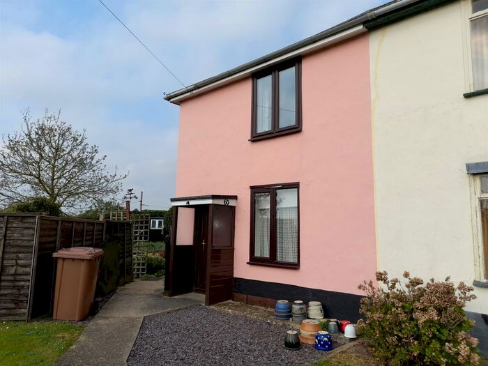 2 Bedroom Semi-Detached House For Sale In Church Road, Old Newton, Stowmarket, IP14