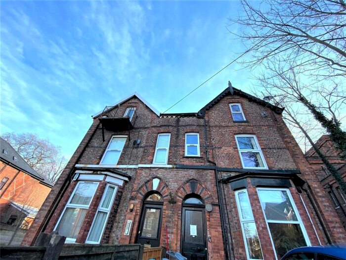 1 Bedroom Apartment To Rent In Old Lansdowne Road, Manchester, Greater Manchester, M20