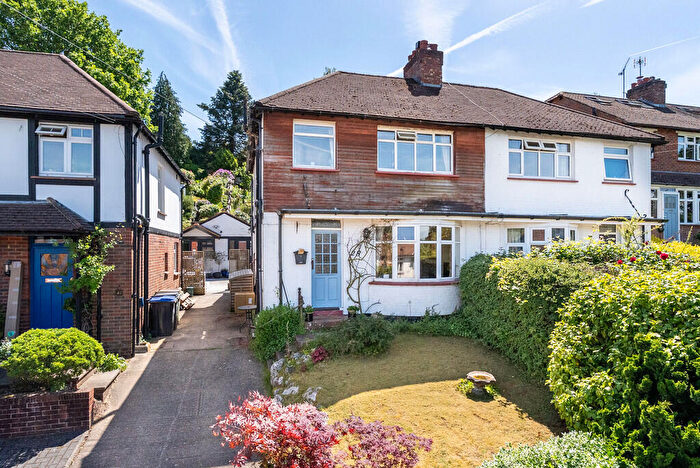 3 Bedroom Semi-Detached House For Sale In Overdale, Dorking, RH5