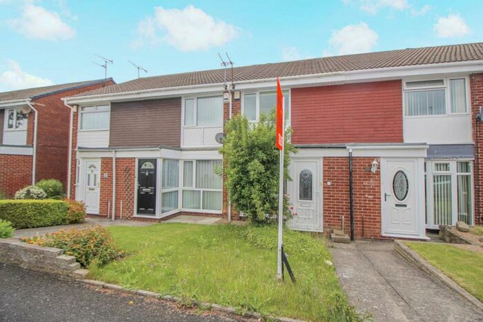 2 Bedroom Terraced House To Rent In Launceston Close, Kingston Park, Newcastle Upon Tyne, NE3