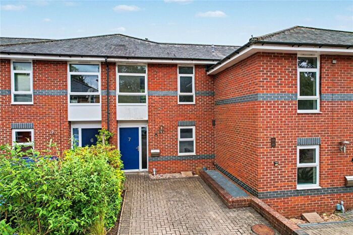 3 Bedroom Terraced House For Sale In Bridge Court, Wrecclesham, Farnham, Surrey, GU10