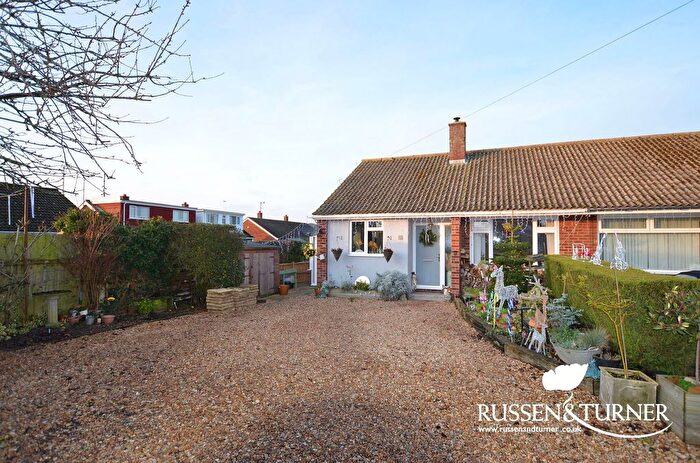 2 Bedroom Semi-Detached Bungalow For Sale In Clifton Road, King's Lynn, PE30