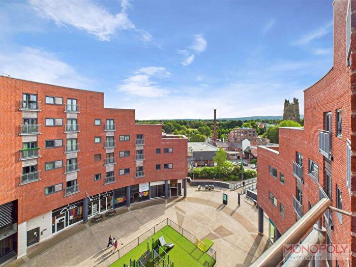 2 Bedroom Apartment For Sale In Meadow Court, Eagles Meadow, Wrexham, LL13