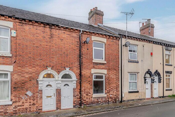2 Bedroom Terraced House For Sale In Regina Street, Stoke-on-Trent, Staffordshire, ST6