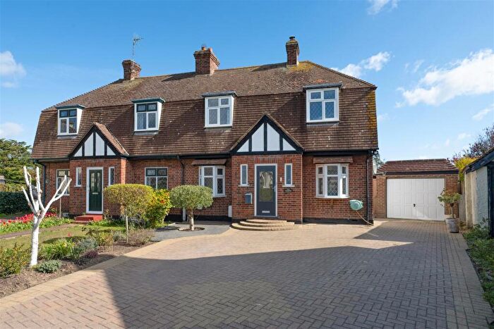 3 Bedroom Semi Detached House For Sale In Fair Lawn, Chestfield, Whitstable, CT5
