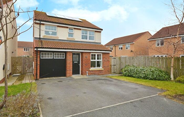 3 Bedroom Detached House For Sale In Dalton Wynd, Spennymoor, DL16