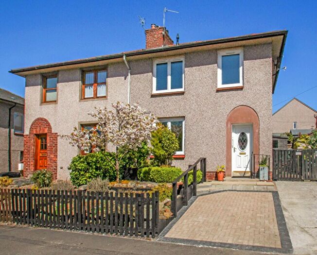 3 Bedroom Semi Detached House For Sale In Wallace Street, Dunfermline, Fife, KY11