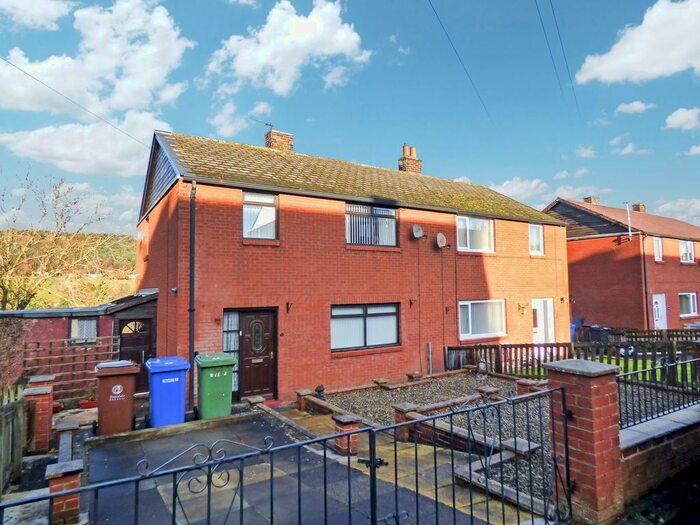 3 Bedroom Semi-Detached House For Sale In Jubilee Crescent, Rothbury, Morpeth, NE65