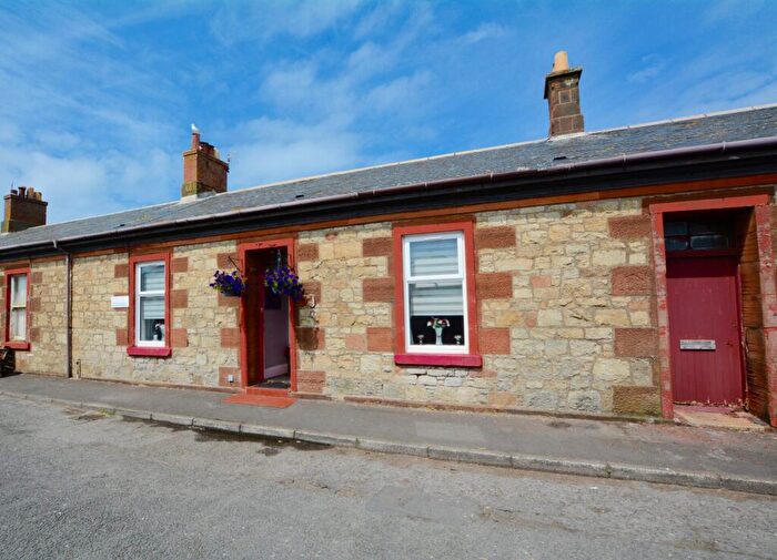 2 Bedroom Terraced Bungalow For Sale In Esha-Ness, Harbour Road, Troon, KA10