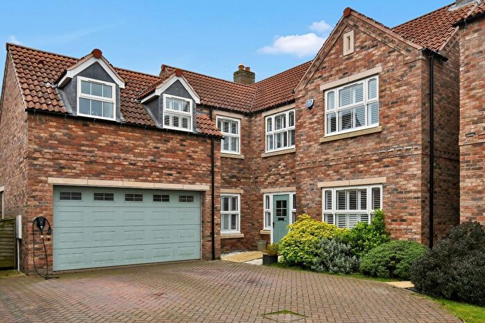 5 Bedroom Detached House For Sale In Honey Garth, Melmerby, Ripon, HG4