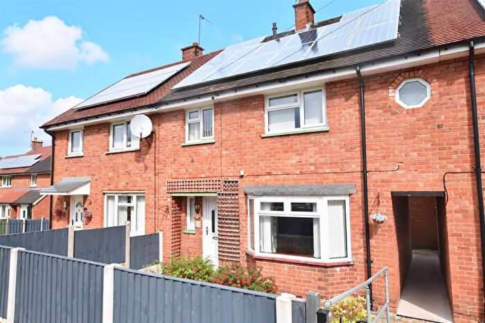 3 Bedroom Terraced House For Sale In Heol Bryniog, Coedpoeth, Wrexham, LL11