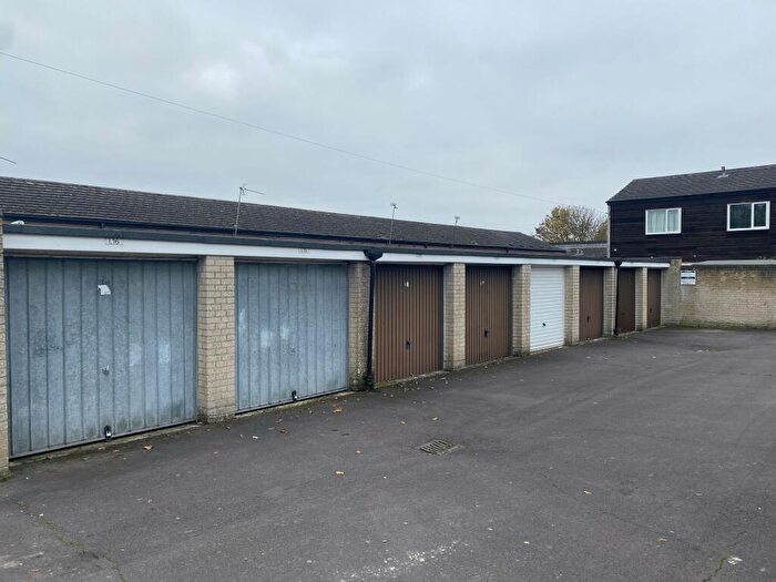 Garage / Parking For Sale In Garages - At Block L, Pilgrims Way, Andover, Hampshire, SP10