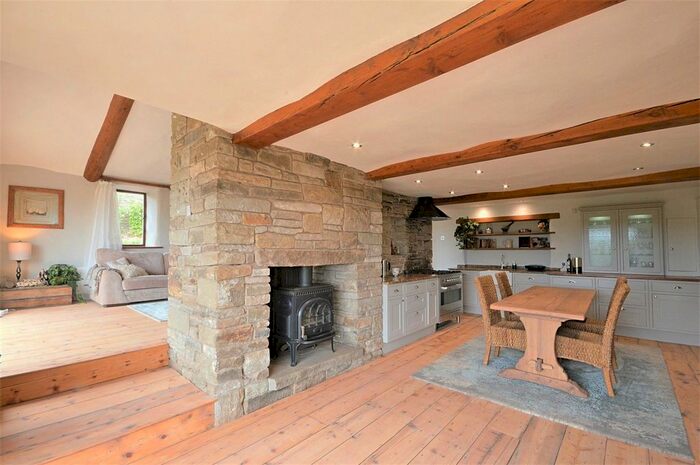 2 Bedroom Semi-Detached House For Sale In Townscliffe Lane, Marple Bridge, Stockport, SK6
