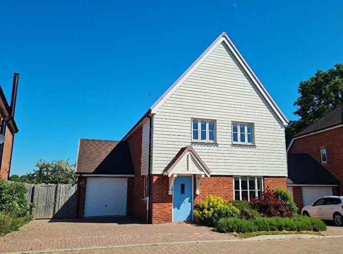 4 Bedroom Detached House For Sale In Halden Field, Rolvenden, Kent, TN17