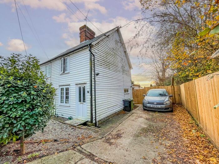 2 Bedroom Semi-Detached House For Sale In Battle Road, Cripps Corner, Staplecross, TN32