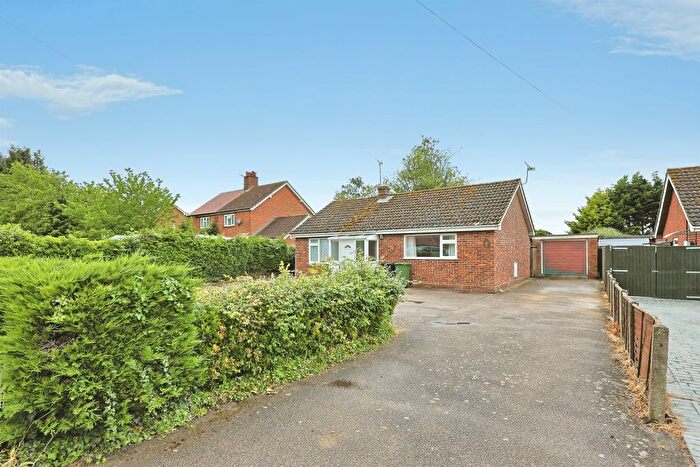 2 Bedroom Detached Bungalow For Sale In Dereham Road, Shipdham, Thetford, IP25