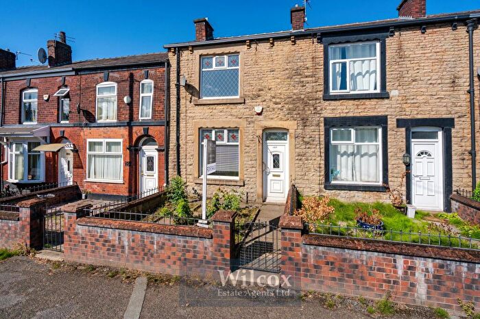 2 Bedroom Terraced House For Sale In Tonge Moor Road, Bolton, BL2