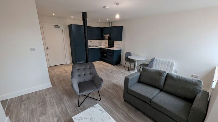 Studio To Rent In Crocus Street, Nottingham, NG2