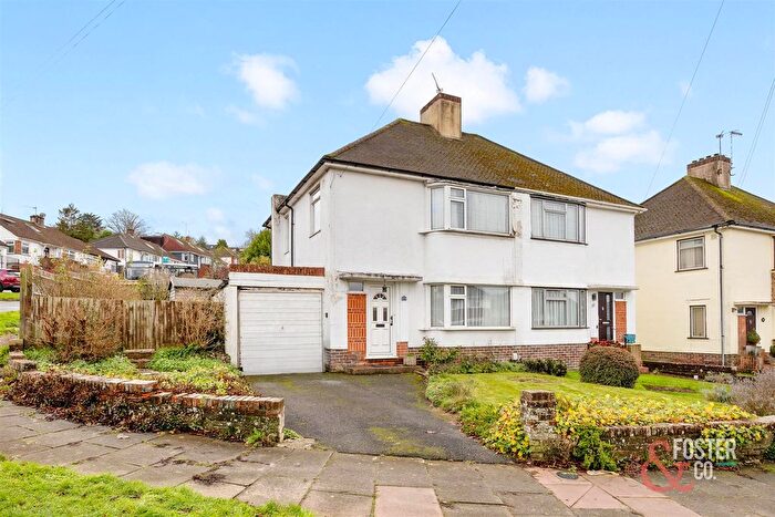 3 Bedroom Property For Sale In Wilmington Way, Brighton, BN1