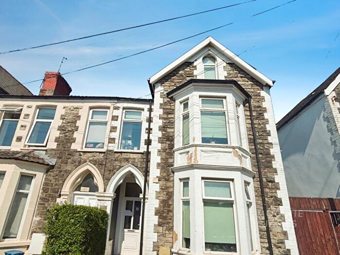 1 Bedroom Flat To Rent In Gordon Road, Cathays, Cardiff, CF24