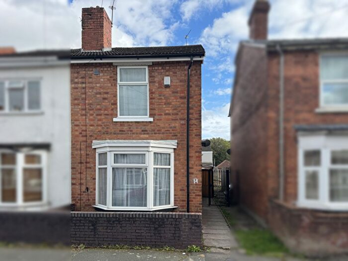3 Bedroom Semi Detached House To Rent In Rugby Street, Wolverhampton, West Midlands, WV1