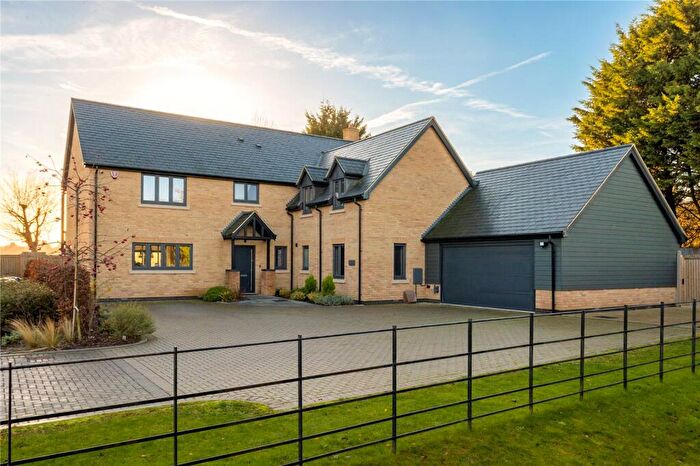 5 Bedroom Detached House For Sale In Chiswick End, Meldreth, Royston, Cambridgeshire, SG8