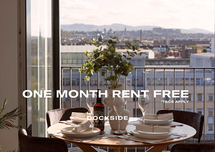 3 Bedroom Apartment To Rent In Dockside, Edinburgh, EH6