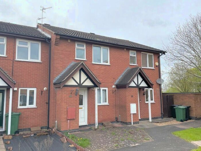2 Bedroom Town House To Rent In Covert Close, Syston, Leicestershire, LE7