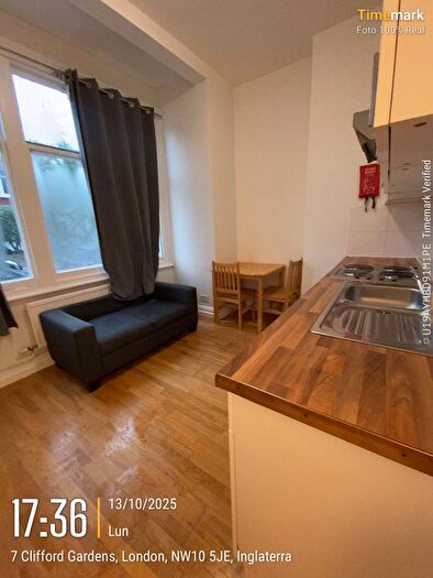 1 Bedroom Flat To Rent In Clifford Gardens, London, NW10
