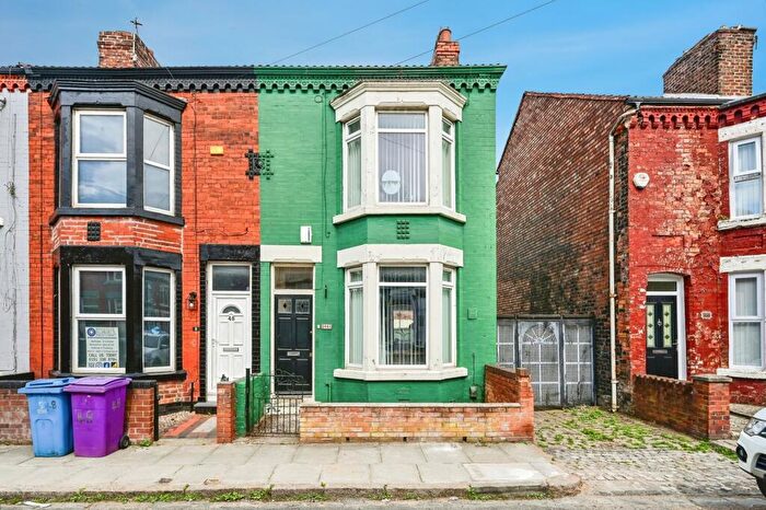 3 Bedroom End Of Terrace House For Sale In Gloucester Road, Liverpool, Merseyside, L6