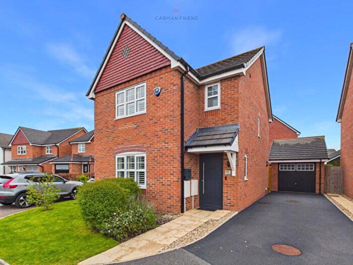3 Bedroom Detached House For Sale In Oswald Way, Saighton, CH3