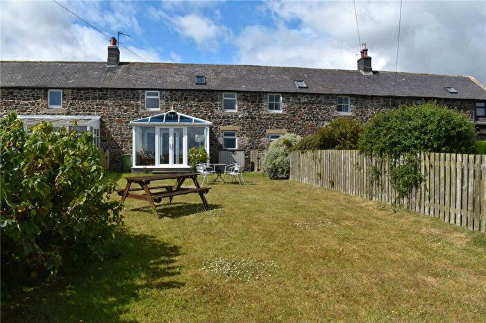 2 Bedroom Terraced House For Sale In Craster, Alnwick, Northumberland, NE66