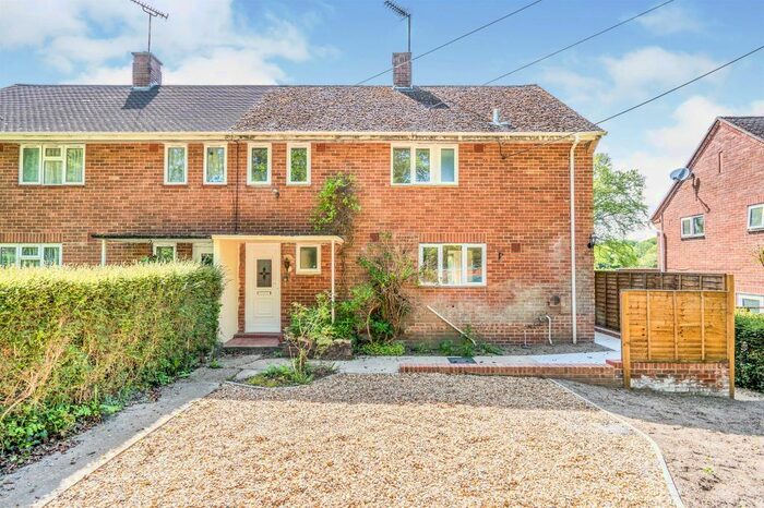 3 Bedroom Semi-Detached House For Sale In Canterton Lane, Brook, Lyndhurst SO43