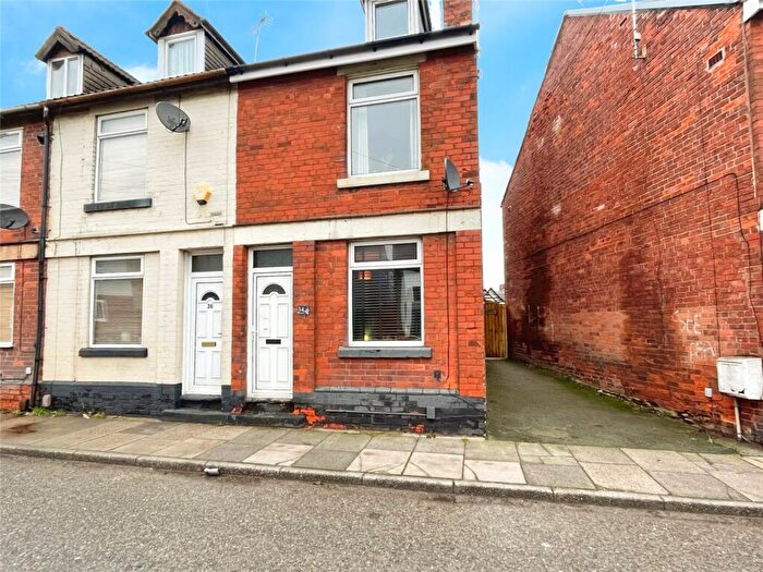 2 Bedroom End Of Terrace House For Sale In Stoneyford Road, Sutton-in-Ashfield, Nottinghamshire, NG17