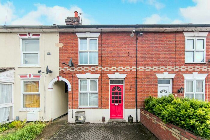 2 Bedroom End Of Terrace House To Rent In Parliament Road, Ipswich, IP4