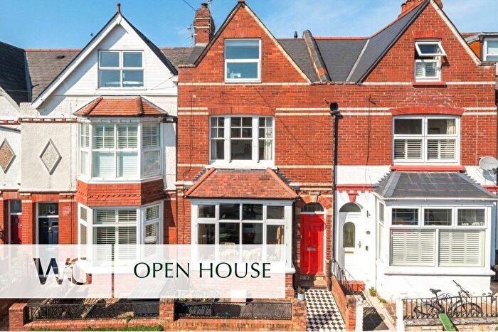 4 Bedroom Terraced House For Sale In St. Leonards, Exeter, EX2