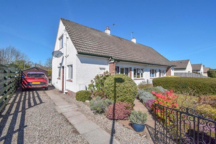 3 Bedroom Semi-Detached House For Sale In Kilmorack, Laggan Road, Inverness, IV2