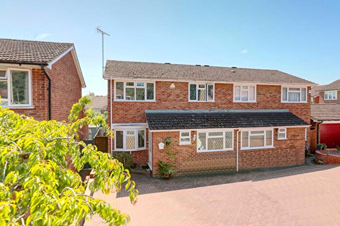 4 Bedroom Semi-Detached House For Sale In Greyfriars, Ware, SG12