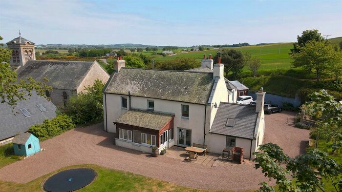 4 Bedroom Detached House For Sale In Chapelhill Manse, Pitcalnie, Tain, Ross-Shire, IV20