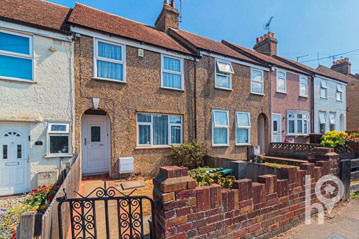 2 Bedroom Terraced House For Sale In Barton Hill Drive, Minster, ME12