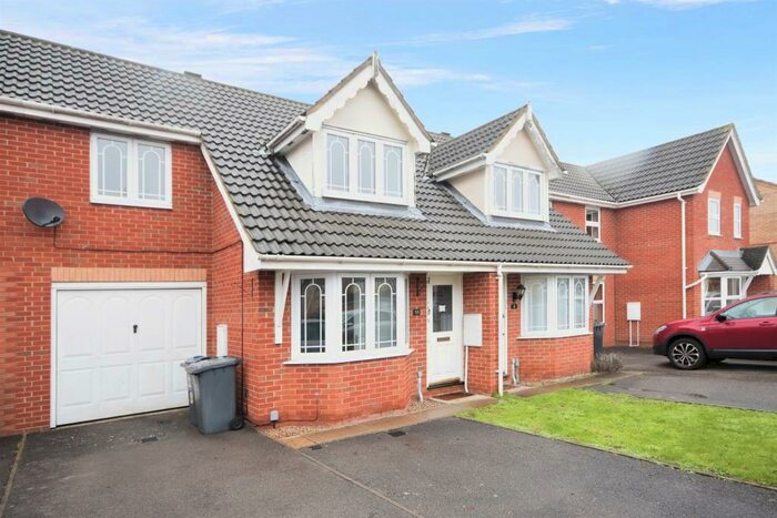 3 Bedroom Terraced House To Rent In Marguerite Way, Bishops Stortford, CM23