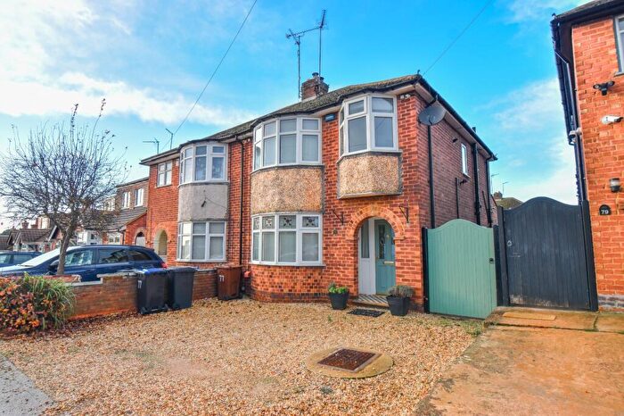 3 Bedroom Semi-Detached House For Sale In Cameron Drive, Duston, Northampton, NN5